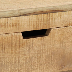 Credenza 140x38x90 cm in Legno Massello di Mango 249874