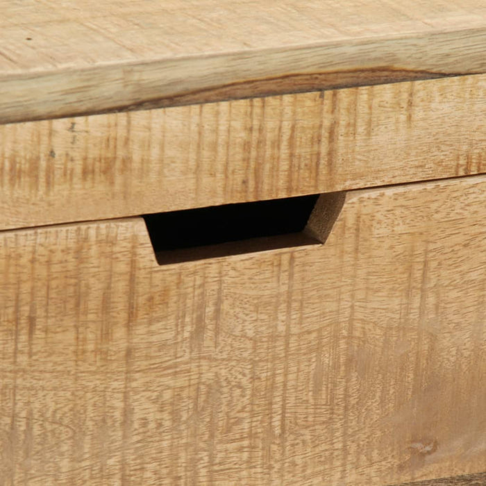 Credenza 140x38x90 cm in Legno Massello di Mango 249874