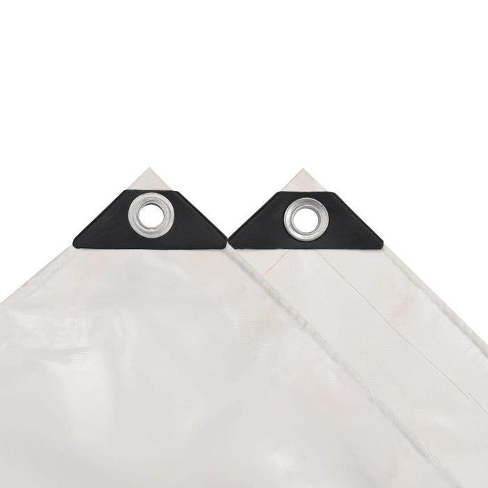 Telo versatile e resistente 650 g/m² 1,5 x 10 m bianco 02_0002199