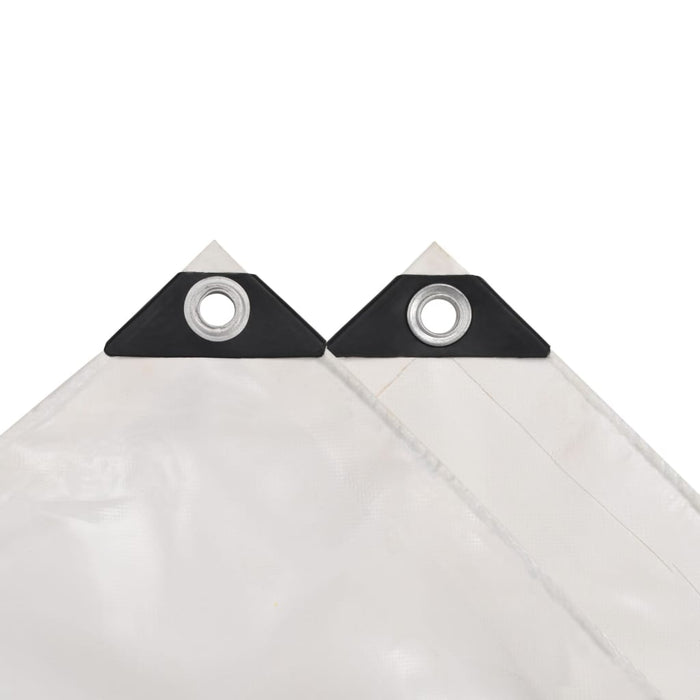 Telone 650 g/m² 1,5x10 m Bianco 144909