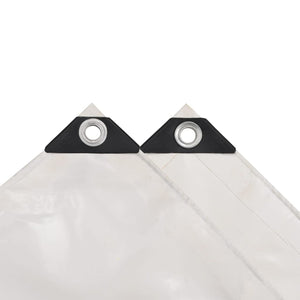 Telone 650 g/mÂ² 3,5x5 m Bianco cod mxl 67429