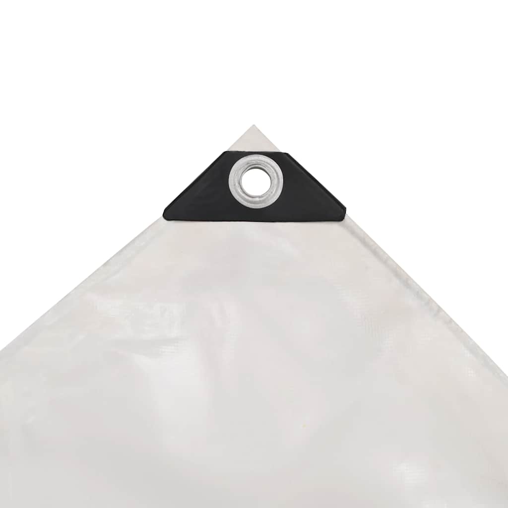 Telone 650 g/m² 5x6 m Bianco 144913