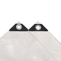 Telone 650 g/mÂ² 5x6 m Bianco cod mxl 78111