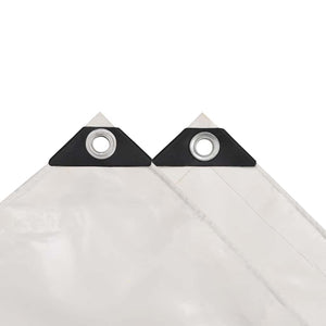 Telone 650 g/mÂ² 5x6 m Bianco cod mxl 78111