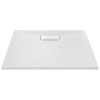 Piatto Doccia in SMC Bianco 90x70 cm 144768