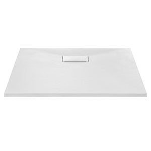 Piatto Doccia in SMC Bianco 90x80 cm 144769