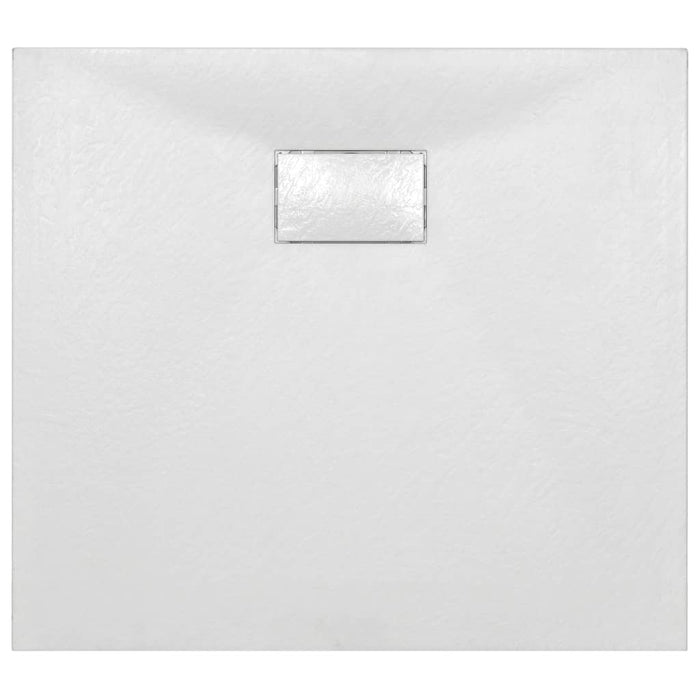 Piatto Doccia in SMC Bianco 90x80 cm cod mxl 14959