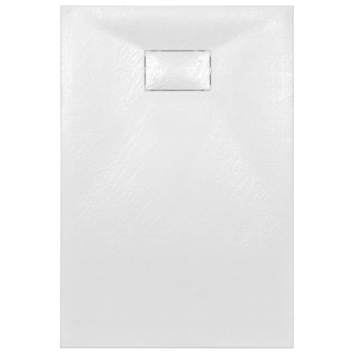 Piatto Doccia in SMC Bianco 120x70 cm 144774