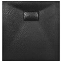 Piatto Doccia in SMC Nero 90x80 cm 144778