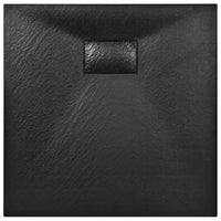 Piatto Doccia in SMC Nero 90x90 cm 144779