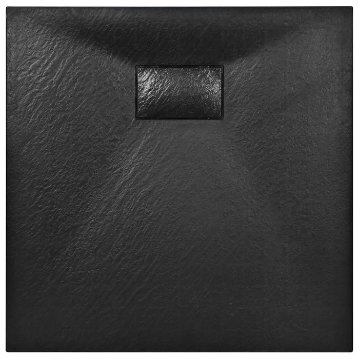 Piatto Doccia in SMC Nero 90x90 cm 144779
