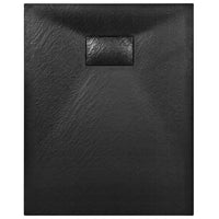 Piatto Doccia in SMC Nero 100x70 cm 144780
