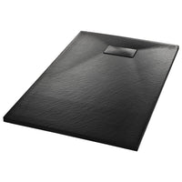 Piatto Doccia in SMC Nero 100x80 cm 144781
