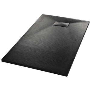 Piatto Doccia in SMC Nero 120x70 cm 144783