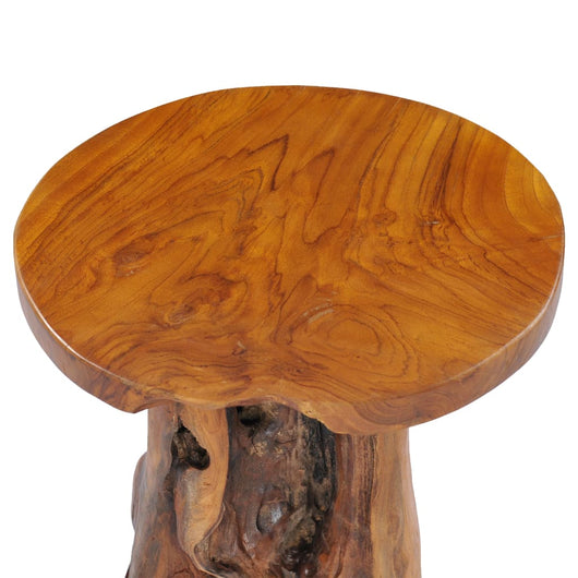 Tavolino da Salotto 40x40 cm in Legno Massello di Teak 281653