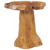 Tavolino da Salotto 40x40 cm in Legno Massello di Teak 281653