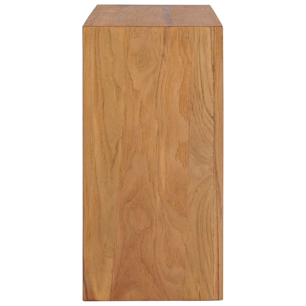 Credenza 80x30x60 cm in Legno Massello di Teak 282847