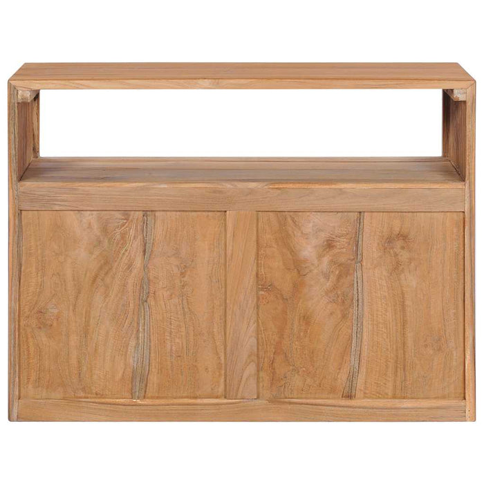 Credenza 80x30x60 cm in Legno Massello di Teak 282847