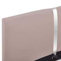 Giroletto senza Materasso Cappuccino in Similpelle 140x200 cm 280843