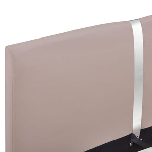 Giroletto senza Materasso Cappuccino in Similpelle 140x200 cm 280843