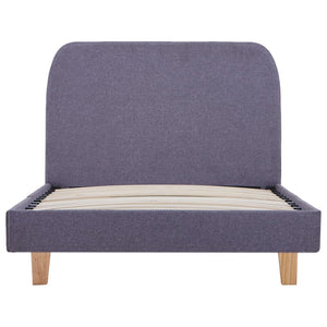 Giroletto senza Materasso Grigio Chiaro 90x200 cm Tessuto 280871