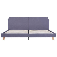 Giroletto senza Materasso Grigio Chiaro 180x200 cm Tessuto 280875