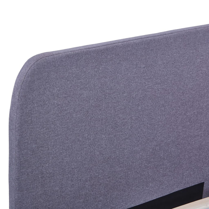 Giroletto in Tessuto Grigio Chiaro 180x200 cm cod mxl 58385