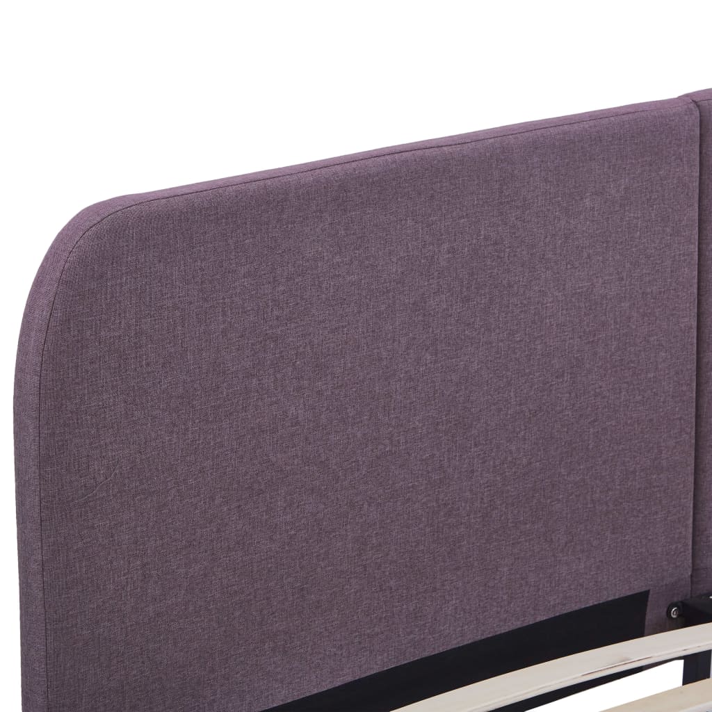 Giroletto senza Materasso-Struttura Letto Tortora 180x200 cm in Tessuto 792669