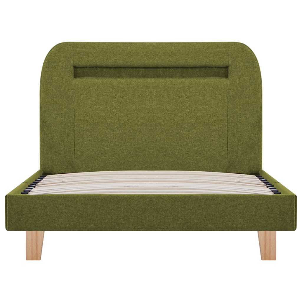 Giroletto con LED senza Materasso Verde 90x200 cm 280906