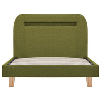 Giroletto con LED senza Materasso Verde 90x200 cm 280906