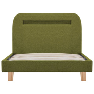 Giroletto con LED senza Materasso Verde 90x200 cm 280906