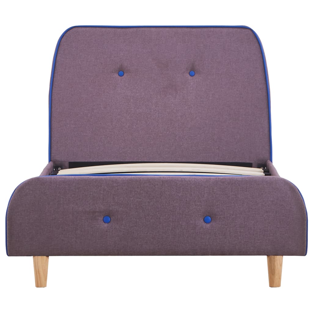 Giroletto Grigio Talpa in Tessuto 90x200 cm