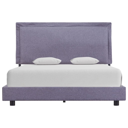 Giroletto senza Materasso Grigio Chiaro 140x200 cm Tessuto 280988