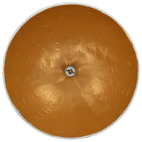 Lampadario da Soffitto Bianco e Oro Ø50 cm E27 50936