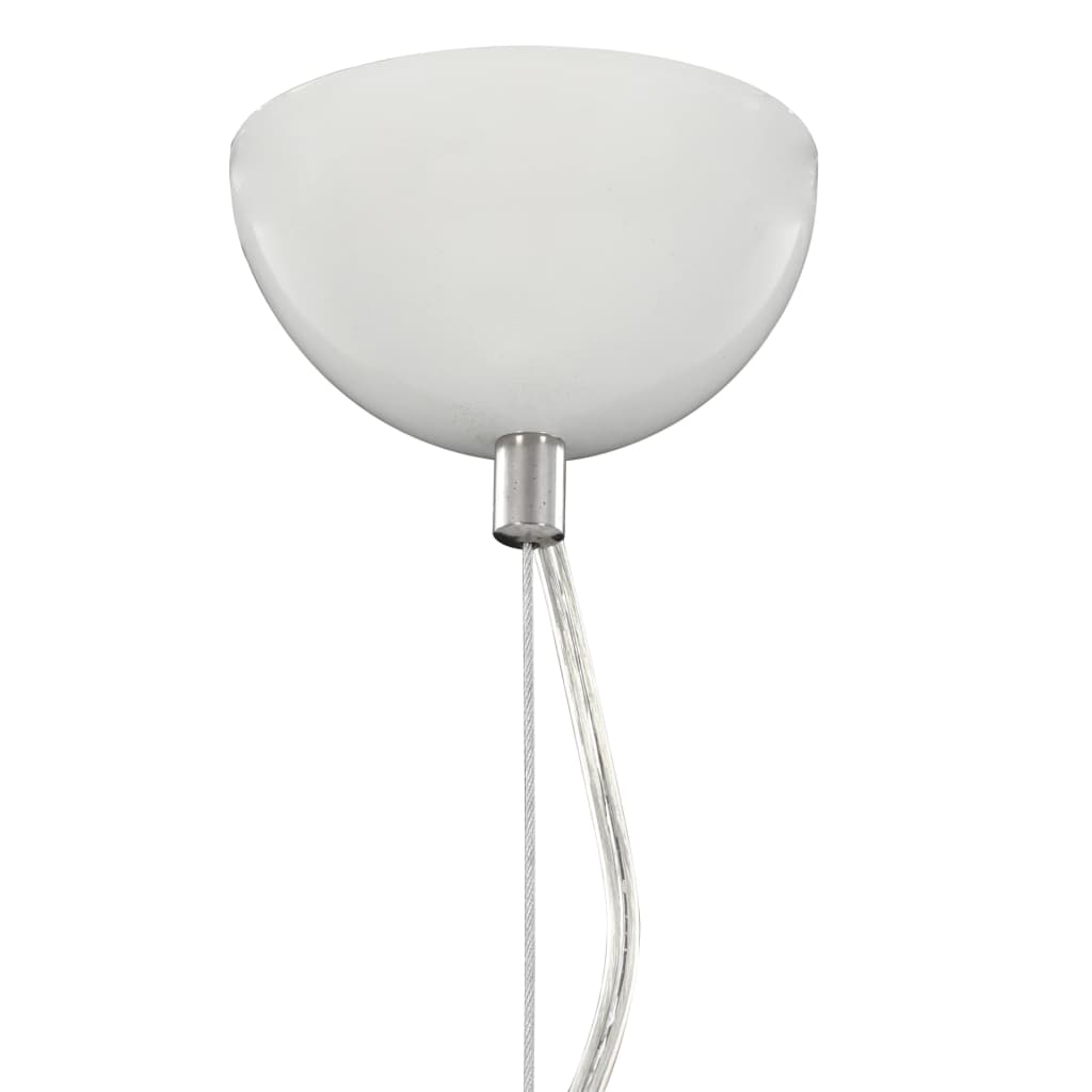 Lampadario da Soffitto Bianco e Oro Ø50 cm E27 50936