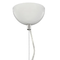 Lampadario da Soffitto Bianco e Oro Ø50 cm E27 50936