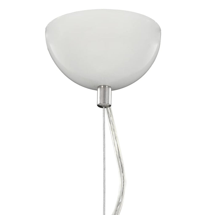 Lampadario da Soffitto Bianco e Oro Ø50 cm E27 50936