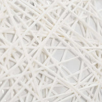 Lampadario da Soffitto Bianco e Oro Ø50 cm E27 50936