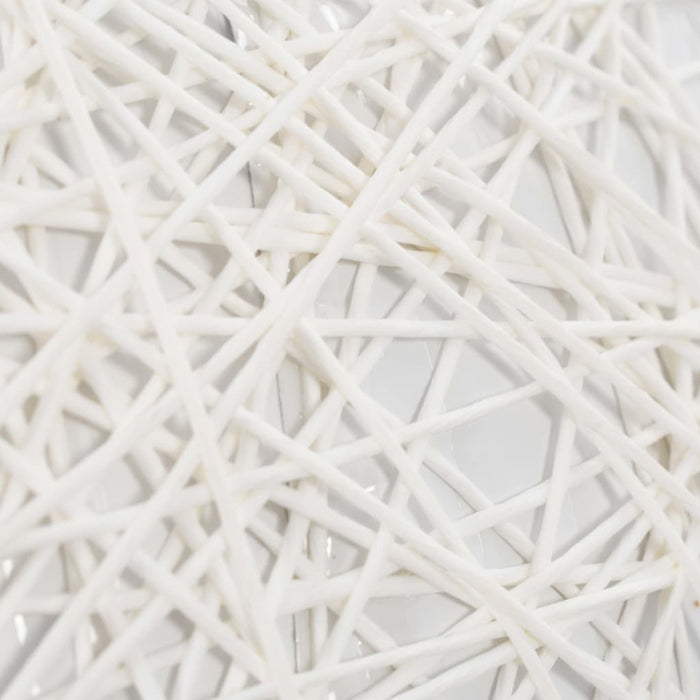 Lampadario da Soffitto Bianco e Oro Ø50 cm E27 50936