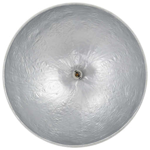 Lampadario da Soffitto Bianco e Argento Ã˜50 cm E27 cod mxl 58503