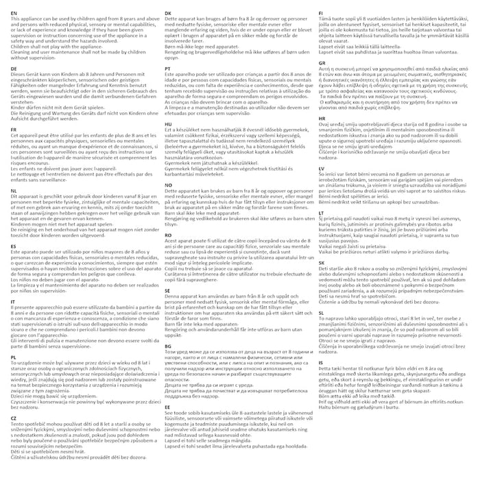 Lampadario da Soffitto Bianco e Argento Ø50 cm E27 50937