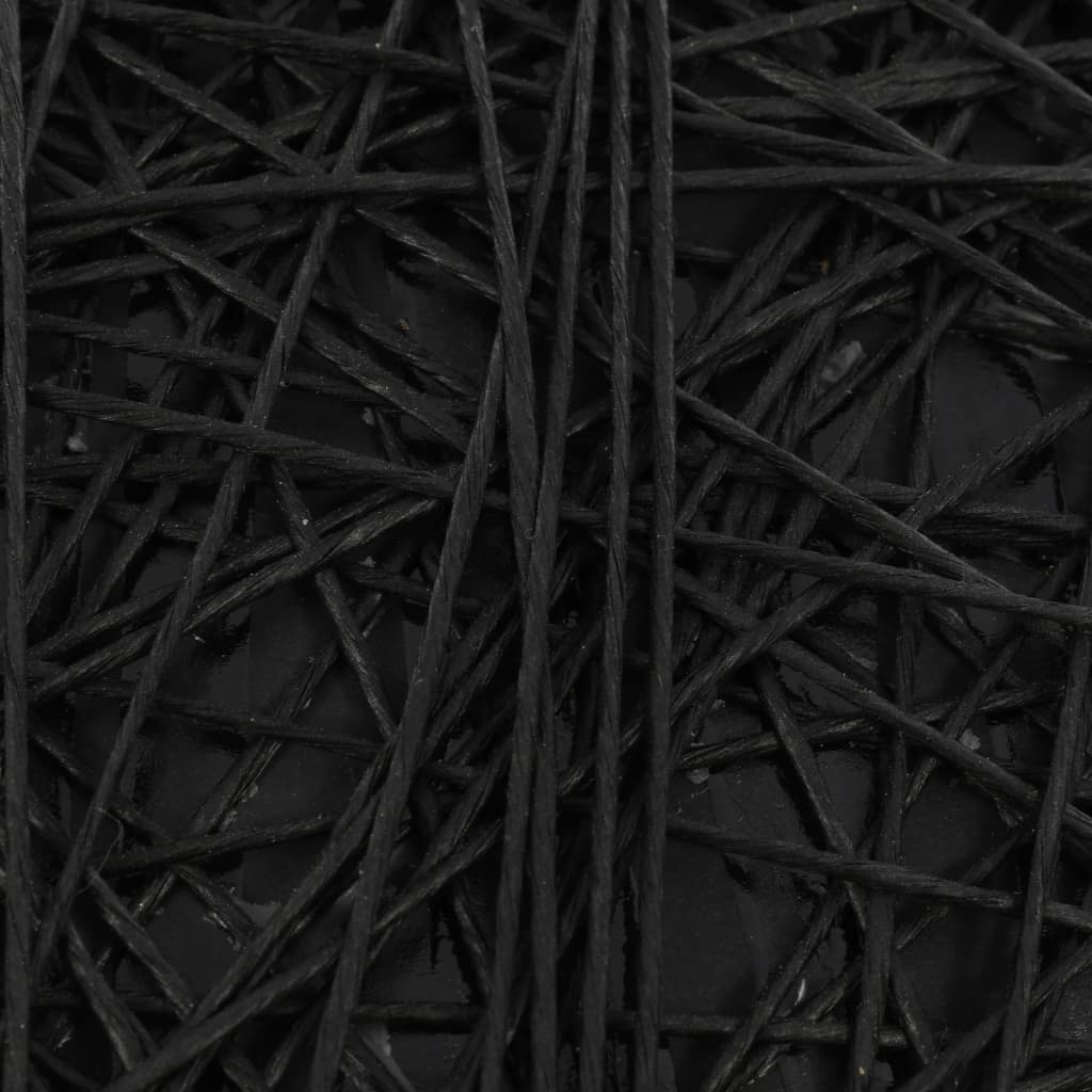 Lampada a Sospensione Nera e Oro Ø70 cm E27 50941