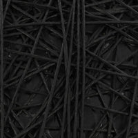 Lampada a Sospensione Nera e Oro Ø70 cm E27 50941