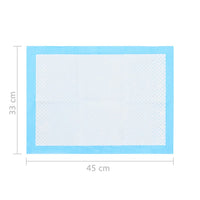 Tappetino Igienico per Cani 100 pz 45x33 cm Tessuto non Tessuto 170754