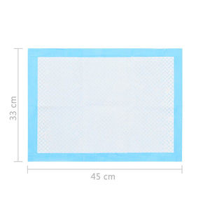 Tappetino Igienico per Cani 100 pz 45x33 cm Tessuto non Tessuto 170754