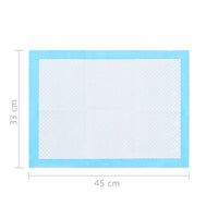 Tappetino Igienico per Cani 400 pz 45x33 cm Tessuto non Tessuto 170756
