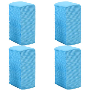 Tappetino Igienico per Cani 200 pz 60x45 cm Tessuto non Tessuto 170758