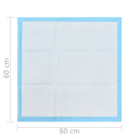 Tappetino Igienico per Cani 200 pz 60x60 cm Tessuto non Tessuto 170761