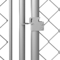 Canile da Esterno con Tetto 8x4x2,3 m cod mxl 39847