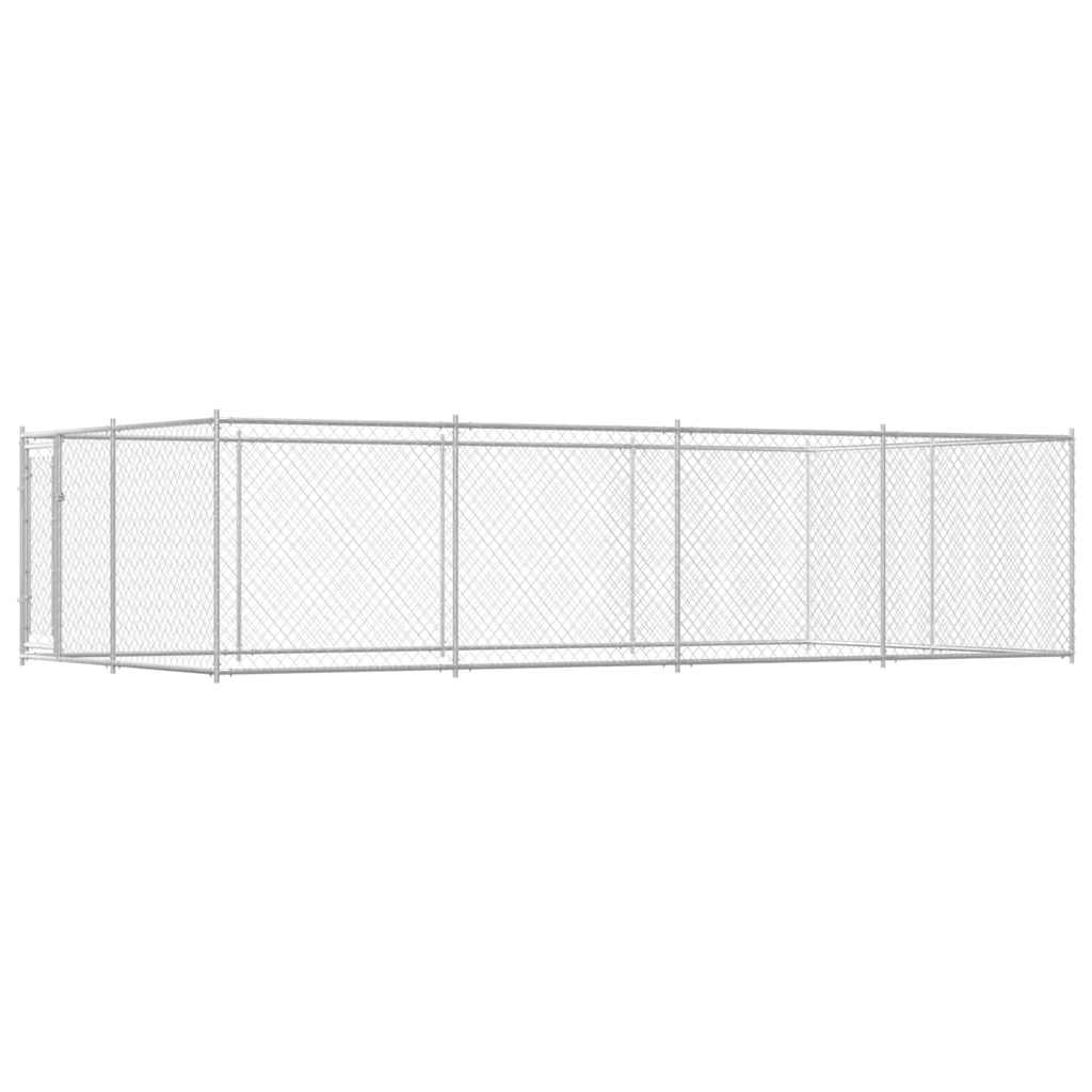 Canile da Esterno 7,6x3,8x1,9 m 144938